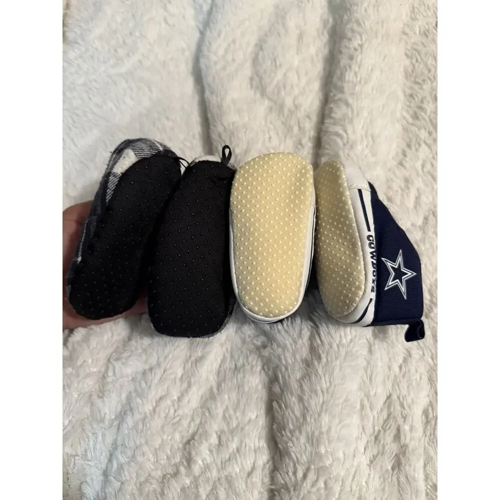 Dallas Cowboys 0-6m Infant Baby Slippers Booties